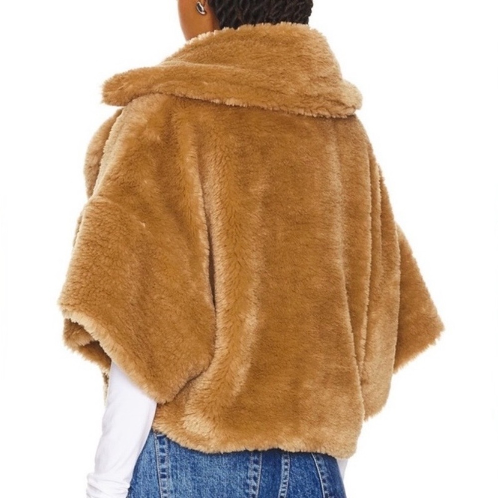 A.L.C. Kat Faux Fur Coat